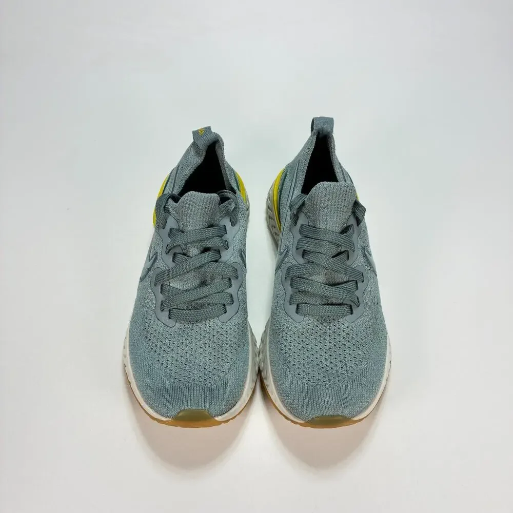 Nike Epic React Flyknit 2 Aviator Grey Running Shoes AQ3243-005 Youth Size 4Y
